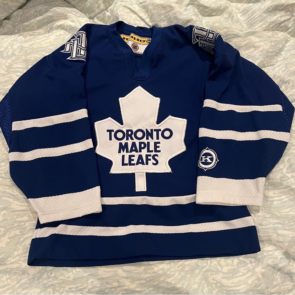 Kids Toronto Maple Leafs Blue Hockey Jersey
